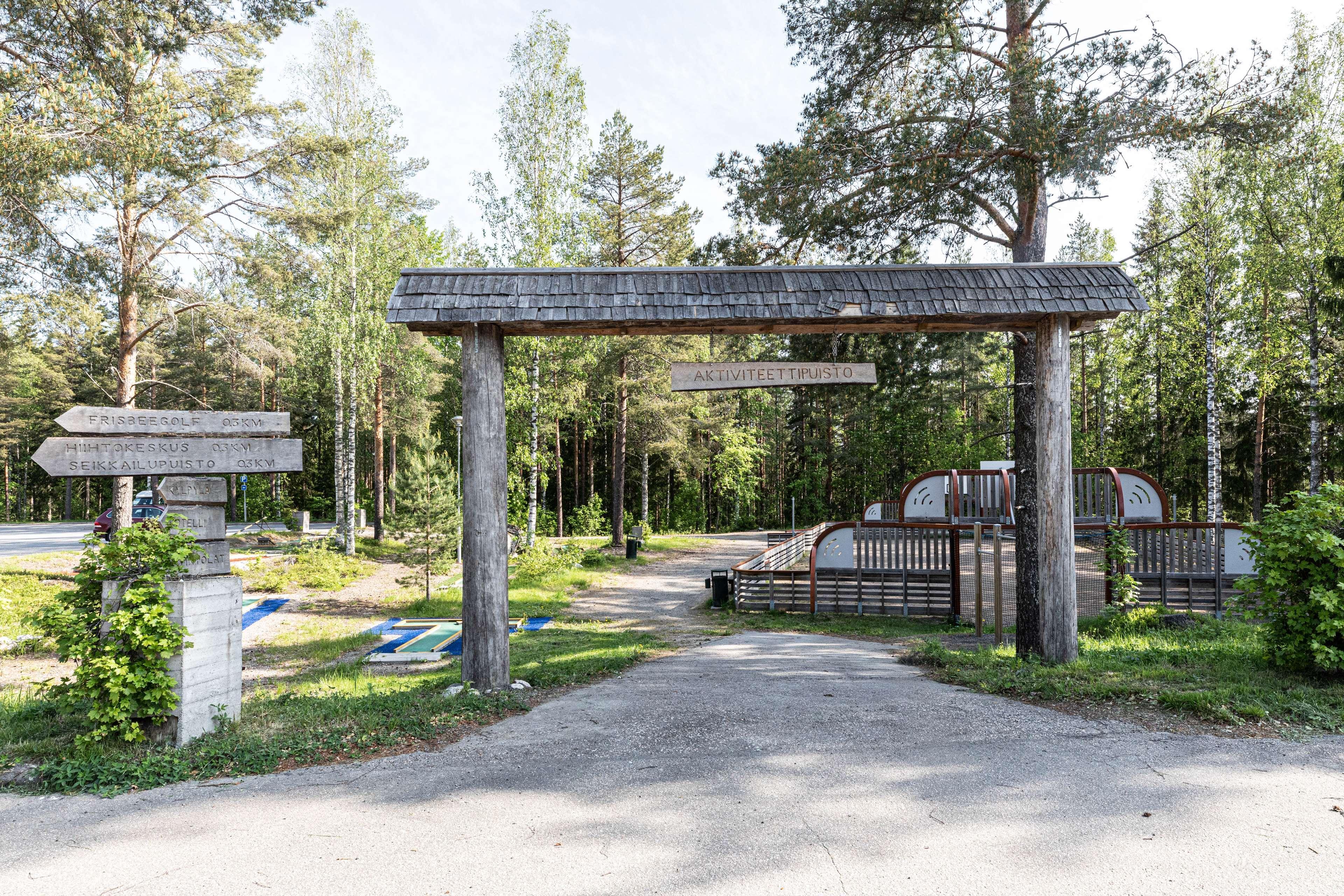 Scandic Laajavuori Hotel Jyvaskyla Luaran gambar