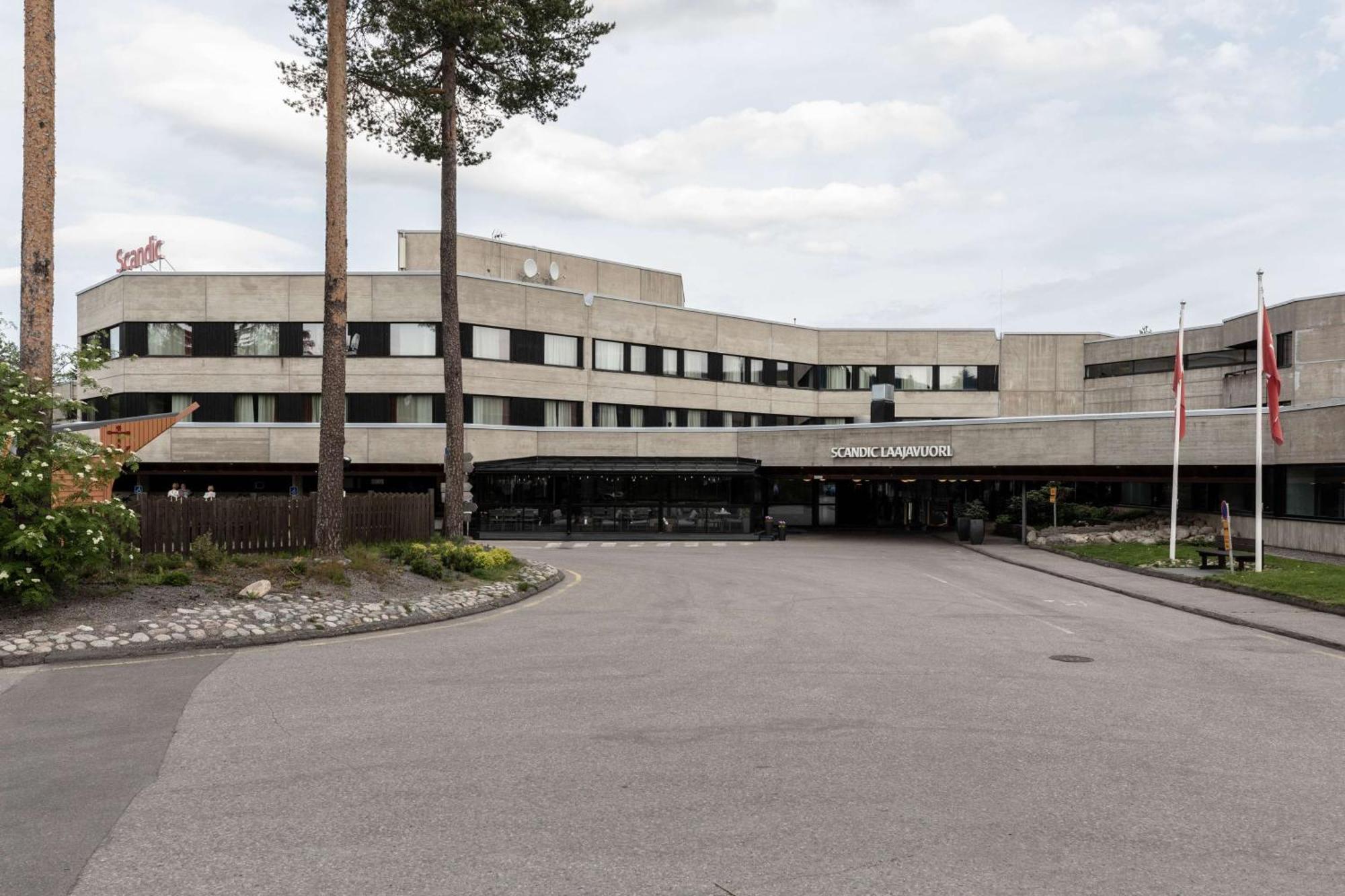 Scandic Laajavuori Hotel Jyvaskyla Luaran gambar