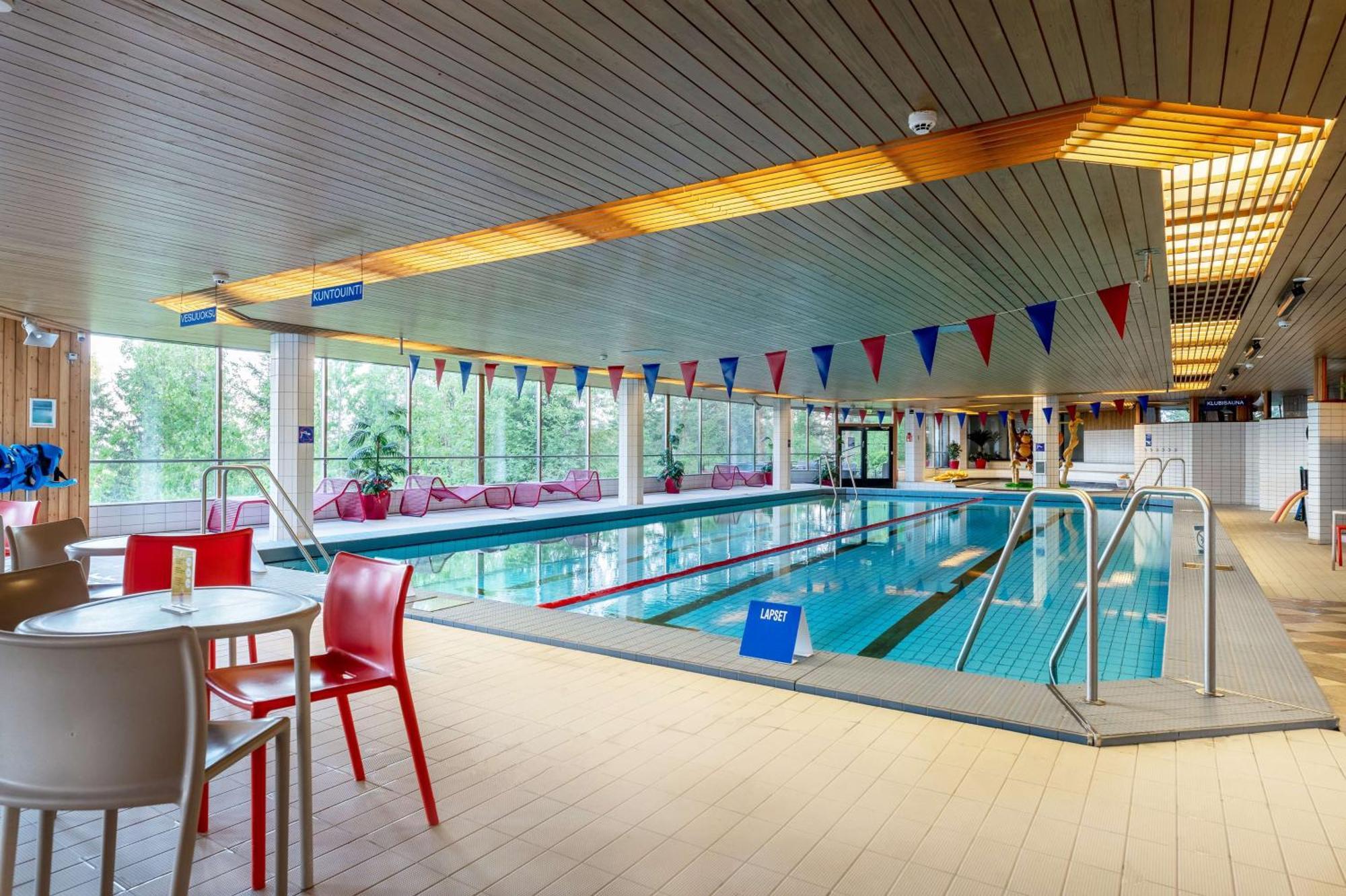 Scandic Laajavuori Jyvaskyla Luaran gambar