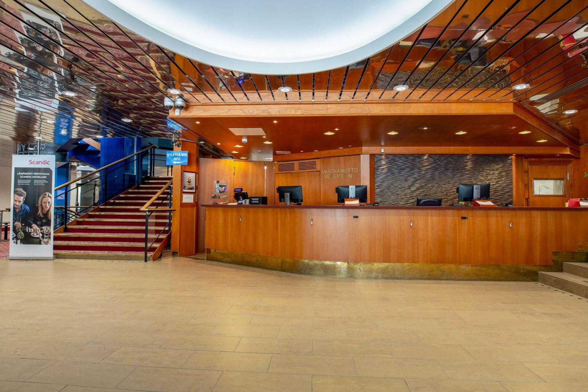 Scandic Laajavuori Jyvaskyla Luaran gambar